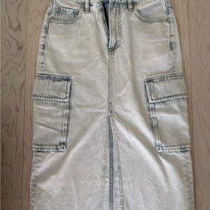 Pistola Light Blue Denim Skirt